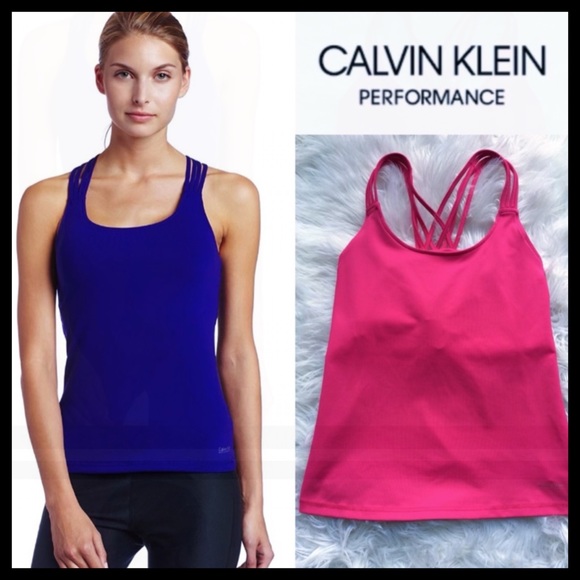 CALVIN KLEIN Performance SPYDER Tamk - Picture 1 of 5